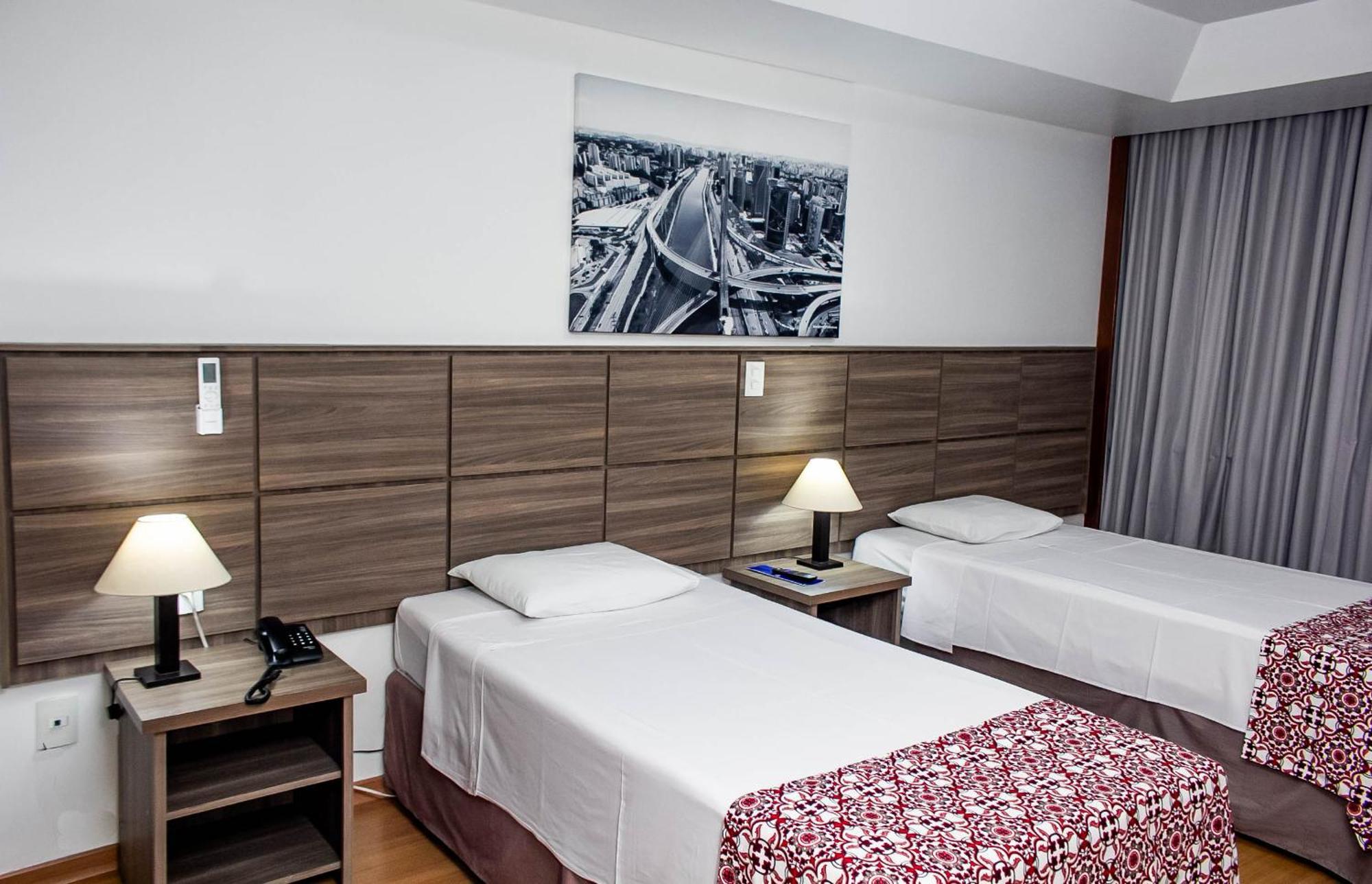 Hotel Dan Inn Planalto São Paulo Luaran gambar