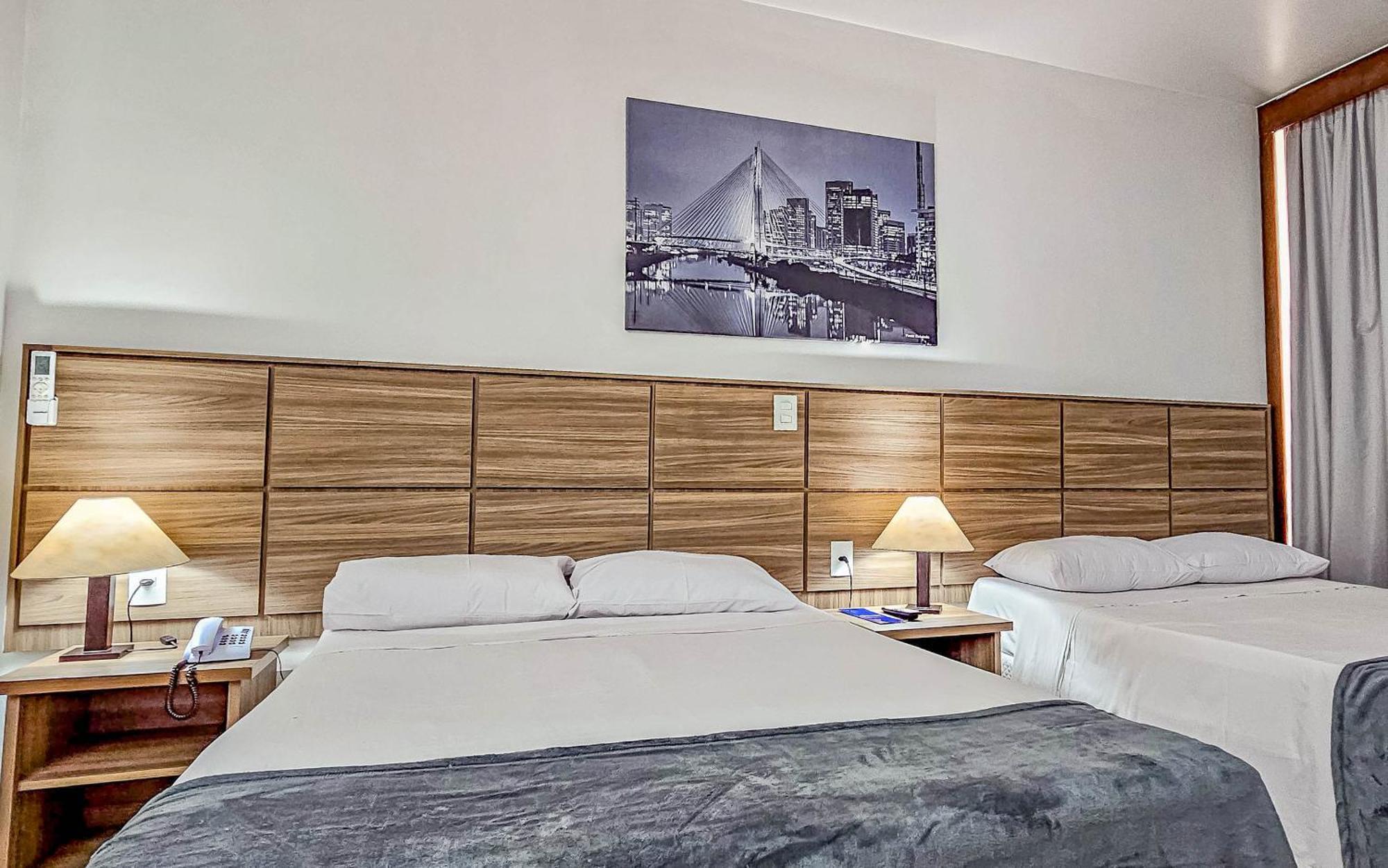 Hotel Dan Inn Planalto São Paulo Luaran gambar